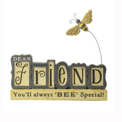 1566-10371 “Friend"' Bee Figurine