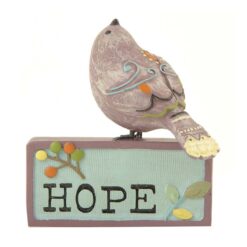 1566-89939 HOPE BLOCK W/BIRD