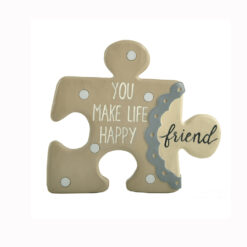 1811-12034 GP MAKE LIFE HAPPY PUZZLE PIECE