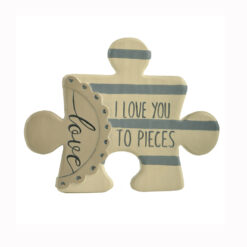 1811-12036 GP LOVE YOU TO PIECES PUZZLE PIECE