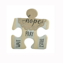 1811-12037 GP HOPE PRAY PUZZLE PIECE