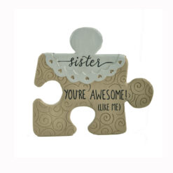 1811-12083 GP SISTER YOU'RE AWESOME PUZZLE PIECE