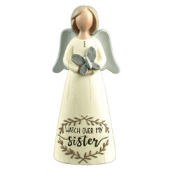 191-12098 Sister angel w/butterfly