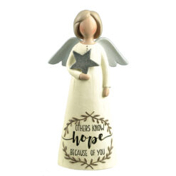 191-12099 “HOPE” ANGEL HOLDING STAR (M4)