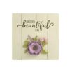 191-12138 HERE'S TO A BEAUTIFUL LIFE 2D PLAQUE