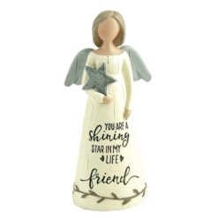 191-12144 “YOU ARE A SHINING STAR IN MY LIFE” FRIEND ANGEL (M4)