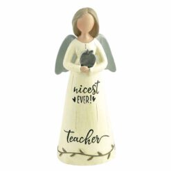 191-12150 Teacher angel w/apple