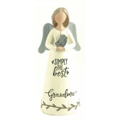 191-12156 “SIMPLY THE BEST” GRANDMA ANGEL" (M4)
