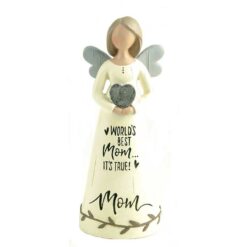 191-12158 “WORLD'S BEST MOM” ANGEL