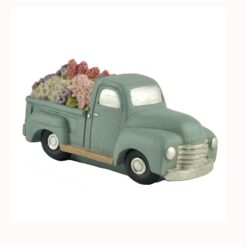 191-12174 Flowers in blue truck