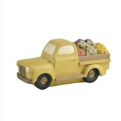 191-12175 Flowers in yellow truck