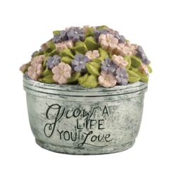 191-12208 Flowers and Tin Bucket