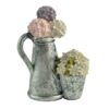 191-12209 Tin Pitcher and Hydrangeas