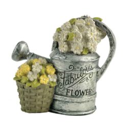 191-12210 Watering Can and Daisies
