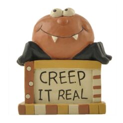 156-89523 'CREEP IT REAL' BLOCK W/SPIDER