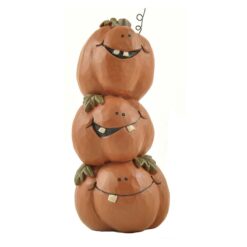 156-89526 STACKED JACKOLANTERNS (M4)