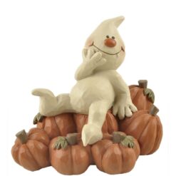 156-89529 GHOST ON PUMPKIN PILE (M4)