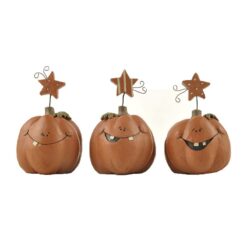 156-89531 S/3 JACKOLANTERNS W/STARS (M2)