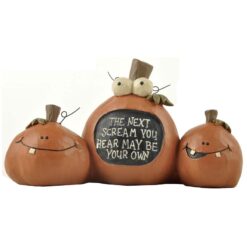 156-89532 'NEXT SCREAM YOU HEAR' JACKOLANTERNS