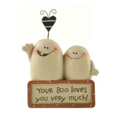 156-89533 'YOUR BOO LOVES YOU' BLOCK W/GHOSTS (M4)