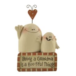 156-89534 'BEING A GRANDMA' BLOCK W/GHOSTS (M4)