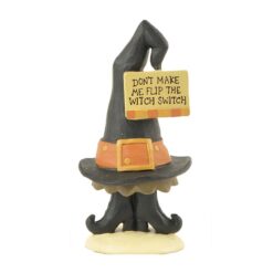 156-89779 'WITCH SWITCH' WITCH HAT W/SHOES (M4)