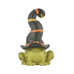 156-89785 FROG IN WITCH HAT (M4)