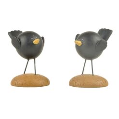 156-89838 S/2 CROWS ON BASE (M4)
