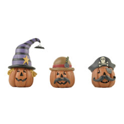 156-89839 S/3 COSTUMED JACKOLANTERNS