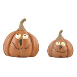 156-89842 S/2 SMILING JACKOLANTERNS (M2)
