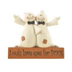 156-89844 'EYES FOR BOO' BLOCK W/GHOSTS (M4)