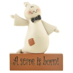 156-89845 'SCARE IS BORN' BLOCK W/GHOST