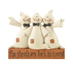 156-89846 'GHOULS ARE BACK' BLOCK W/GHOSTS (M4)