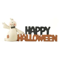 156-89848 HAPPY HALLOWEEN W/GHOST (M4)