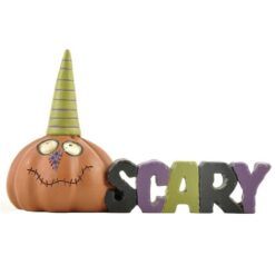 156-89857 SCARY W/JACKOLANTERN