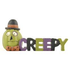 156-89858 CREEPY W/JACKOLANTERN
