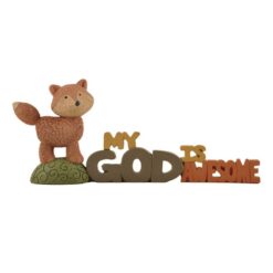 1566-89771 'MY GOD IS AWESOME' W/FOX