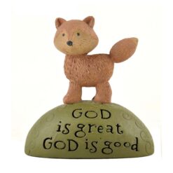 1566-89772 'GOD IS GREAT' FOX ON BASE