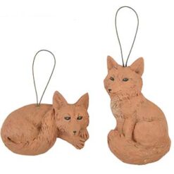 158-51608 Ornament-S/2 FOX