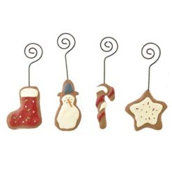 158-51613 Ornament-S/4 COOKIES