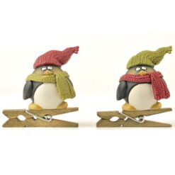 158-51685 CLIP-S/2 PENGUINS