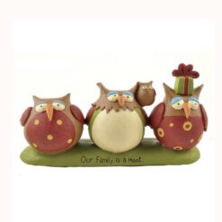 158-89366 FAMILY IS A HOOT' OWLS ON BASE