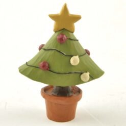 158-89370 CHRISTMAS TREE W/ STAR