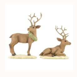 158-89514 S/2 DEER W/WREATH