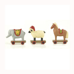 158-89800 S/3 ELEPHANT/SHEEP/HORSE