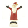 158-89801 SMILING SANTA ON SNOW BASE