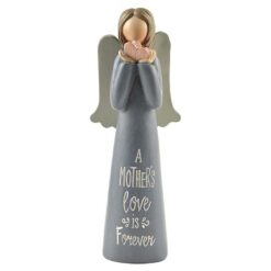 181-11574 "MOTHER LOVE" ANGEL W/HEART