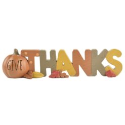 186-11753 "GIVE THANKS" SIGN