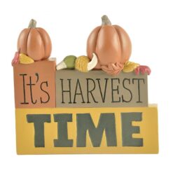 186-11754 "IT'S HARVEST TIME" BLOCK