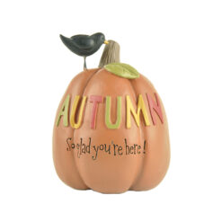 186-11755 "AUTUMN" PUMPKIN